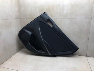 Обшивка двери задняя правая Hyundai solaris 2012