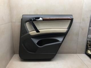 Обшивка двери задняя правая AUDI Q7 2012