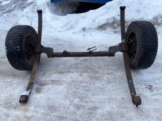 Балка задняя задняя Dodge Caravan 3 2000