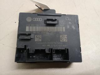 Блок комфорта двери задний левый audi a6 2014 Б/У Блок комфорта двери задний левый audi a6 2014