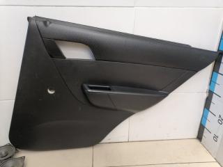 Обшивка двери задняя правая Chevrolet Aveo T250 2009