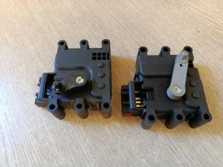 Запчасть моторчик заслонки печки Mazda 6 2007