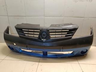 Фото запчасти бампер передний Renault Logan 2007 Б/У запчасть Запчасть бампер передний Renault Logan 2007
