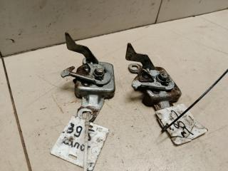 Фото запчасти замок капота передний Renault Logan 2006 Б/У запчасть Запчасть замок капота передний Renault Logan 2006