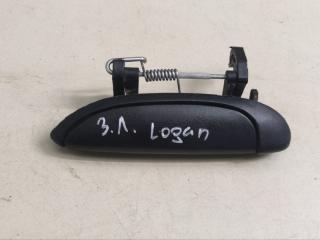 Фото запчасти ручка двери внешняя задняя левая Renault Logan 2006 Б/У запчасть Запчасть ручка двери внешняя задняя левая Renault Logan 2006