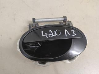 Запчасть ручка двери внешняя задняя левая Opel Corsa C 2004