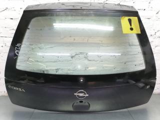 Крышка багажника задняя Corsa C 2004 5dr хэтчбек Z12XEP 1229см 80лс бенз