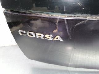 Крышка багажника задняя Opel Corsa C 5dr хэтчбек Z12XEP 1229см 80лс бенз