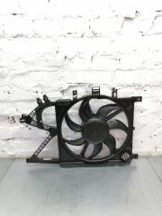 Вентилятор радиатора Opel Corsa C 2004 5dr хэтчбек Z12XEP 1229см 80лс бенз 13189082 Б/У