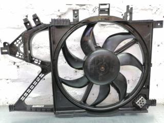 Вентилятор радиатора Corsa C 2004 5dr хэтчбек Z12XEP 1229см 80лс бенз