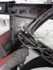 Вентилятор радиатора Corsa C 2004 5dr хэтчбек Z12XEP 1229см 80лс бенз