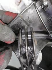 Вентилятор радиатора Corsa C 2004 5dr хэтчбек Z12XEP 1229см 80лс бенз