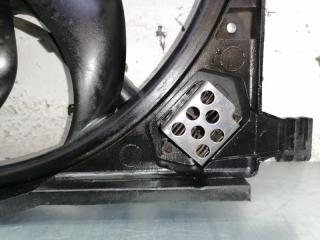 Вентилятор радиатора Corsa C 2004 5dr хэтчбек Z12XEP 1229см 80лс бенз