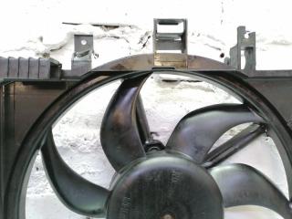 Вентилятор радиатора Corsa C 2004 5dr хэтчбек Z12XEP 1229см 80лс бенз