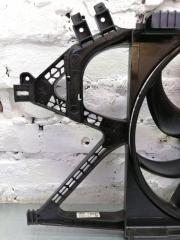 Вентилятор радиатора Corsa C 2004 5dr хэтчбек Z12XEP 1229см 80лс бенз