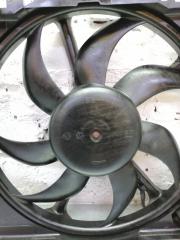 Вентилятор радиатора Corsa C 2004 5dr хэтчбек Z12XEP 1229см 80лс бенз