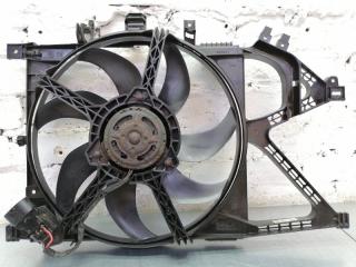 Вентилятор радиатора Corsa C 2004 5dr хэтчбек Z12XEP 1229см 80лс бенз
