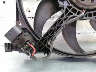 Вентилятор радиатора Corsa C 2004 5dr хэтчбек Z12XEP 1229см 80лс бенз