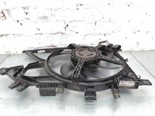 Вентилятор радиатора Corsa C 2004 5dr хэтчбек Z12XEP 1229см 80лс бенз