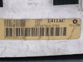 Панель приборов 300M 2002 lh2 EER 2736Ccm