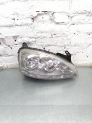 Фара передняя правая Opel Corsa C 2004 5dr хэтчбек Z12XEP 1229см 80лс бенз 084421136RH Б/У