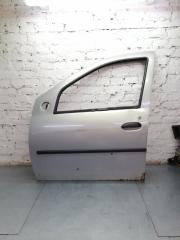 Дверь передняя левая Renault Logan 2009