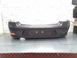Запчасть бампер задний Renault Logan 2012