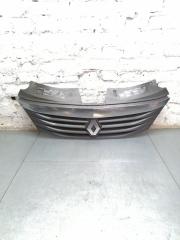 Решетка радиатора передняя Renault Logan 2012 Б/У Решетка радиатора передняя Renault Logan 2012