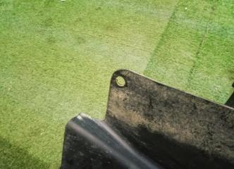 Брызговик задний правый Land Cruiser Prado