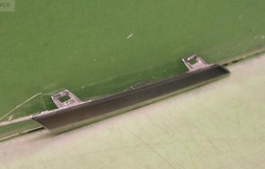 Хром решетки радиатора правый RAV 4