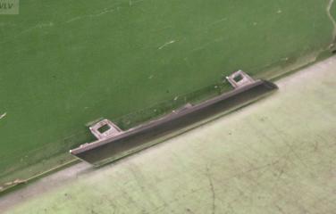 Хром решетки радиатора правый RAV 4