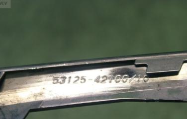 Хром решетки радиатора правый RAV 4