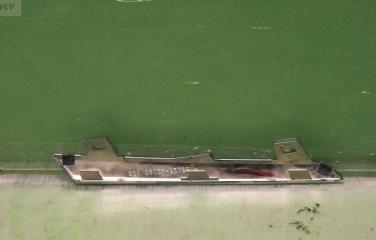 Хром решетки радиатора левый RAV 4