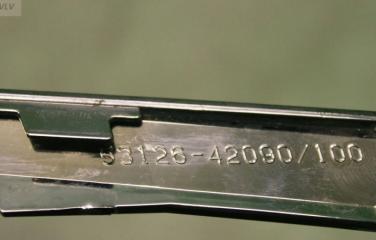 Хром решетки радиатора левый RAV 4