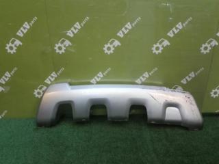 Запчасть юбка бампера задняя Renault Duster
