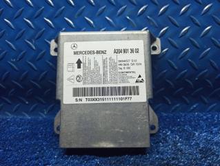 Запчасть блок airbag srs Mercedes C