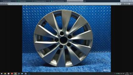 Диск колесный литой Honda Accord