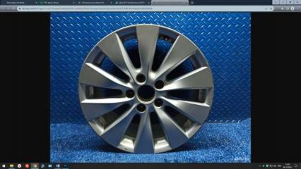 Диск колесный литой Honda Accord