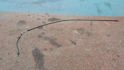 Трос капота передний Land Rover Range Rover Sport контрактная Трос капота передний Land Rover Range Rover Sport