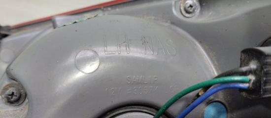 Фонарь левый Cruze J305