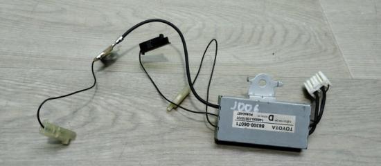 Фото запчасти усилитель антенны TOYOTA CAMRY контрактная запчасть Запчасть усилитель антенны TOYOTA CAMRY