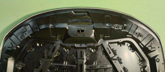 Капот Sorento 2