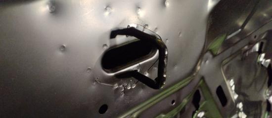 Капот Sorento 2