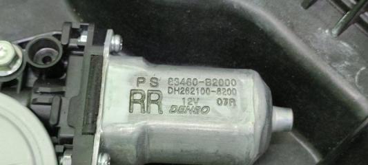 Стеклоподъемник задний правый Soul PS