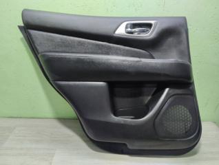 Карта дверная обшивка задняя левая Nissan PATHFINDER