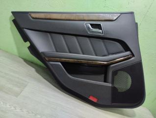 Карта дверная обшивка задняя левая Mercedes E