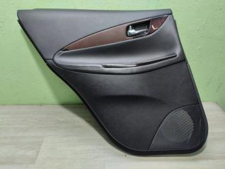 Карта дверная обшивка задняя левая INFINITI EX35