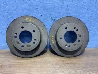 Диски тормозные задние Kia Soul