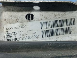 Радиатор двигателя Q7 4LB CTWA Радиатор двигателя Q7 4LB CTWA