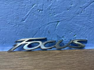 Запчасть эмблема задняя Ford Focus 3